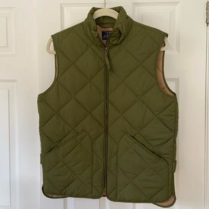 Brand New Men’s J. Crew Authentic Outerwear Quilted Vest